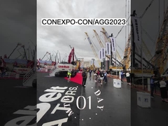 MTW in CONEXPO CON/AGG Las Vegas 2023 DAY1