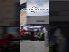 MTW in CONEXPO CON/AGG Las Vegas 2023 DAY 2