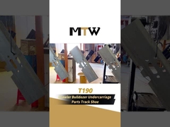 T190 Crawler Bulldozer Undercarriage Parts Track Shoe