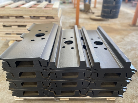 963D Double Grouser Track Shoe Plate 23.2kg Boron Steel track plates