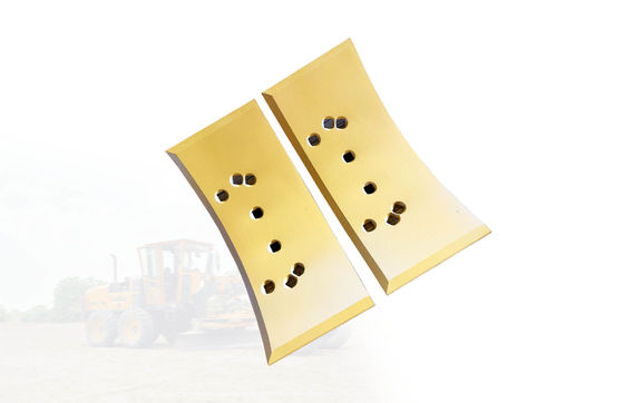 7D9999 DBC Curved Cutting Edge 16×235×593mm Heavy Duty Wear Part 16.7KG