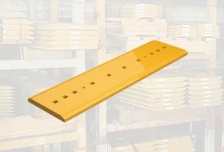 Boron Steel Bulldozer Cutting Edge 9J3751 Carbide Impregnated
