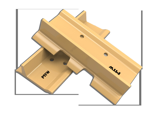 SG Grouser Track Shoe Plate D60A Single Grouser Track Shoes