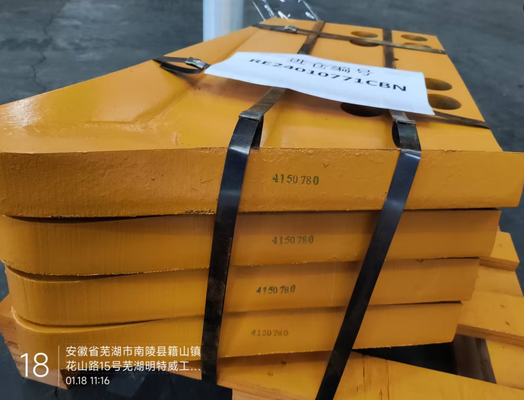 8E4545 Bulldozer End Bit (R) Boron Steel MTW500 Or Manganese Steel MTW400
