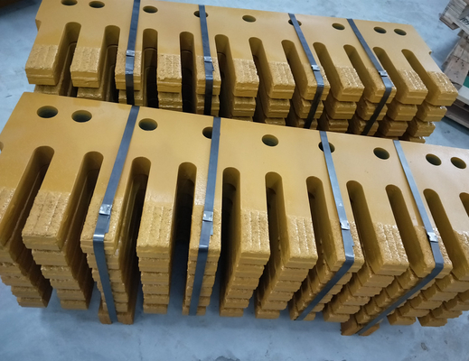 Tungsten Carbide Welding Serrated Motor Grader Blade