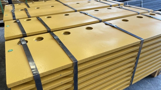 D65 Dozer Cutting Edge 14X7111310 For Construction Machinery / Heavy Equipment