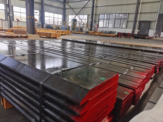 Weld On SBF No Hole Loader Cutting Edge For Bucket