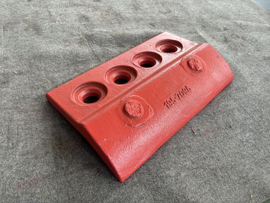 1957096 195-7096 Bucket Top Wear Plate Cover |