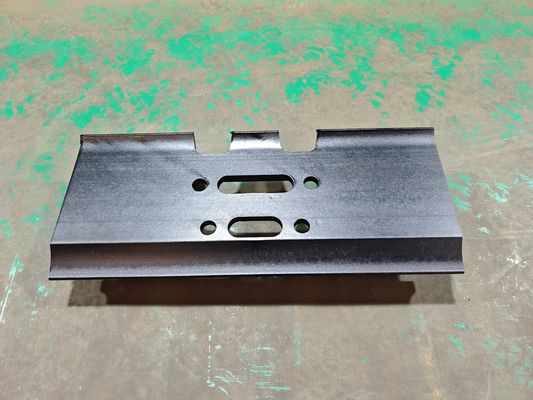 PC400 triple grouser track shoe