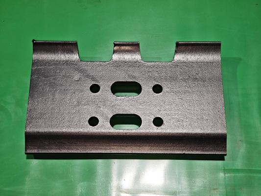 E312、EX120、PC120 Triple Grouser track shoe Pitch