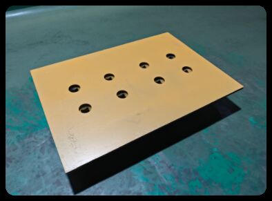 VOLVO style Bolt on Cutting Edges 11156731