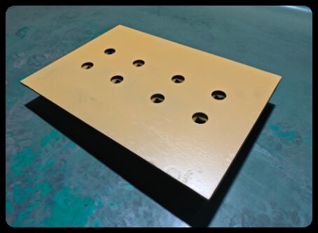 VOLVO style Bolt on Cutting Edges 11156731