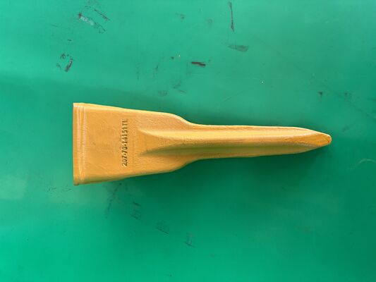 Forged Komatsu Bucket Tooth  207-70-14151TL Komatsu Tooth Tiger Long 2077014151TL