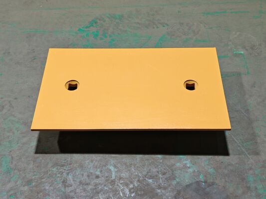 BL3041MB Bolt-On Cutting Edge DBF 19×254×431 2 Holes Loader Edge Segment