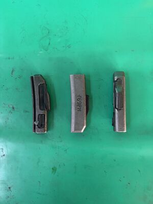 Excavator Spare Parts Bucket Teeth Accessories Adapter Lock Pin V69PN