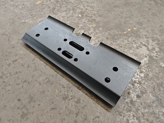 TST135A Track Shoe Triple Grouser track shoe Pitch TG135A-6-400-0100