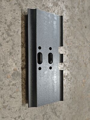 FL4 Track Shoe Triple Grouser track shoe Pitch TG140D-8.5-400