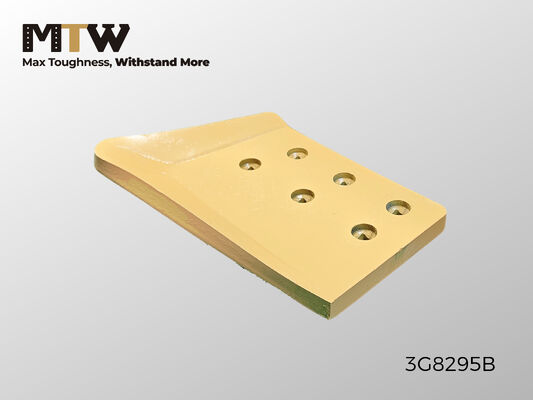 3G8295 HCEB End Bit 25×262×392 6 Holes Heavy Duty Bulldozer End Bit