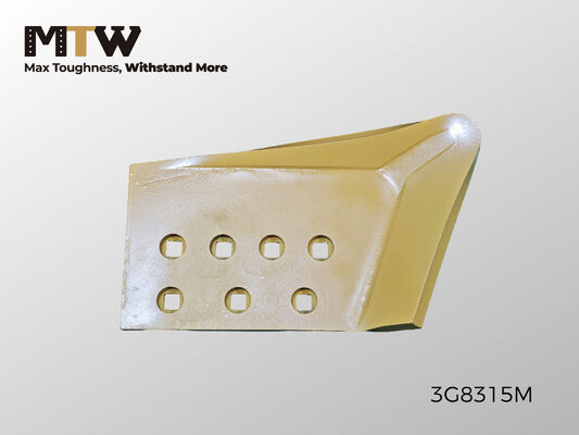 3G8315 HCEB End Bit 32×333×549 7 Holes Heavy Duty Bulldozer End Bit