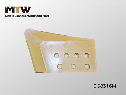 3G8316 HCEB End Bit 32×333×549 7 Holes Heavy Duty Bulldozer End Bit