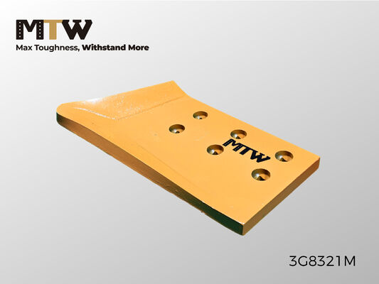 3G8321 HCEB End Bit 25×254×444 6 Holes Heavy Duty Bulldozer End Bit