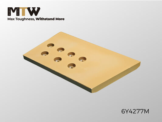 6Y-4277 LCEB End Bit 40×330×592 7 Holes Level Cut Bulldozer End Bit