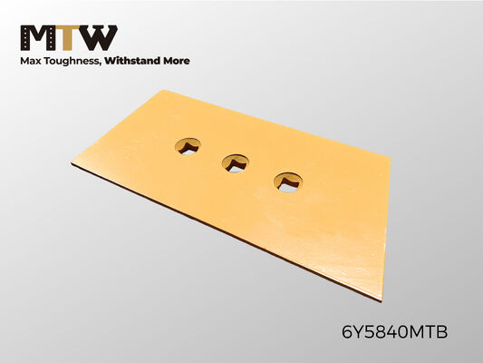 6Y-5840 LCEB End Bit 16×165×352 3 Holes Left-Hand Bulldozer End Bit
