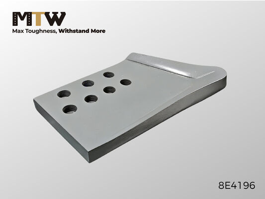 8E-4196 HCEB End Bit 7 Holes Heavy Duty Bulldozer End Bit