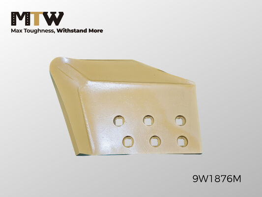 9W-1876 HCEB End Bit 6 Holes Heavy Duty Bulldozer End Bit