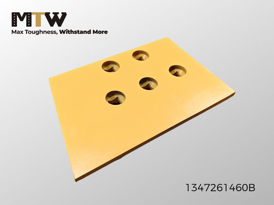 134-72-61460 LCEB End Bit 25×203×320 5 Holes for D61 Bulldozer