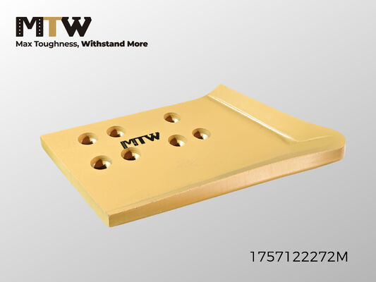 175-71-22272 HCEB End Bit 35×330×546 7 Holes 36.9KG Bulldozer End Bit
