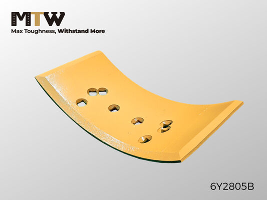 6Y2805 Overlay End Bit 8 Holes for Bulldozer Blade