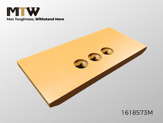 03D7390L001 End Bolt-On Cutting Edge 3 Holes Heavy Duty Blade