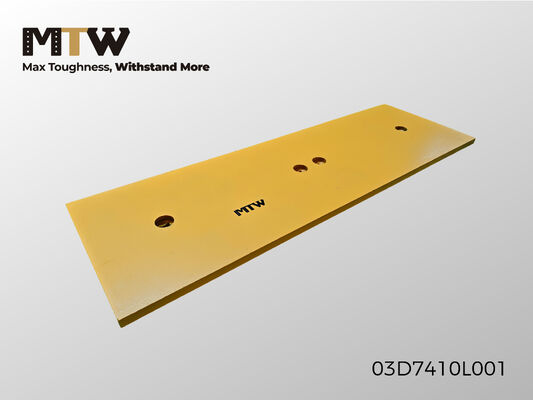 03D7410L001 End Bolt-On 4 Holes Heavy Duty Blade