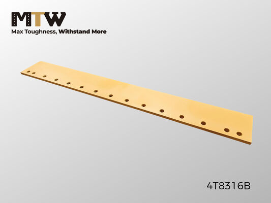 4T8316 End Bolt-On Cutting Edge 15 Holes Heavy Duty Loader Blade