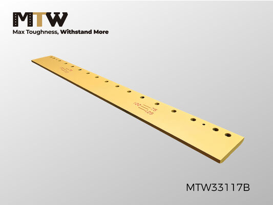 9W6657 Cutting Edge for D11 Dozer Blade 5 Holes