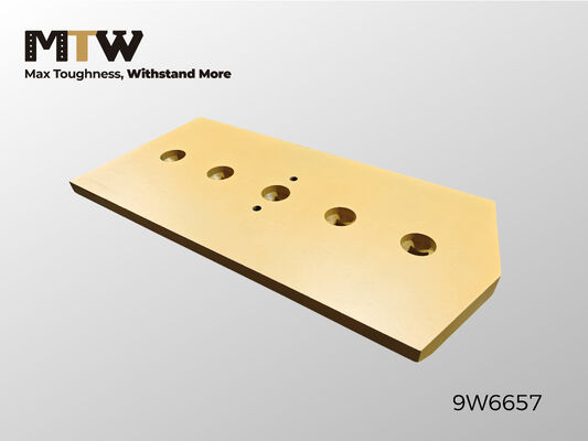 9W6657 Cutting Edge for D11 Dozer Blade 5 Holes