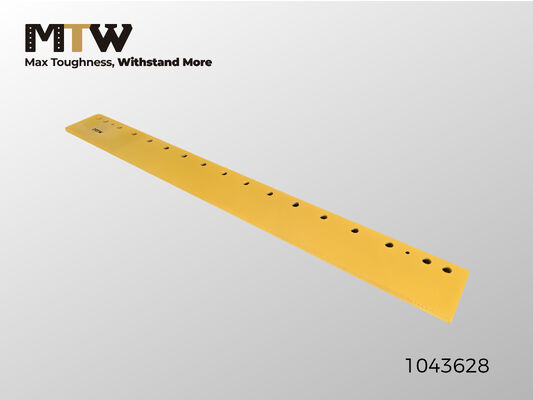 104-3628 Single Bevel Flat Blade 17 Holes Heavy Duty Cutting Edge