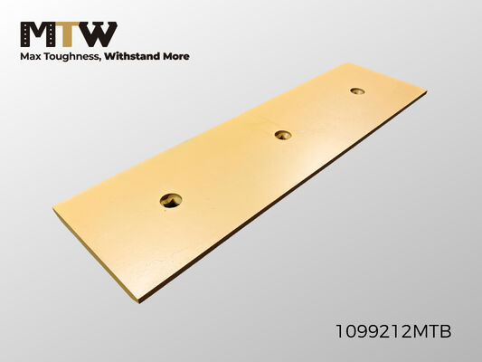 109-9212 Double Bevel Cutting Edge 3 Holes Heavy Duty Bulldozer Blade