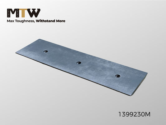 161-8573 Double Bevel Cutting Edge 4 Holes for Bulldozer & Grader