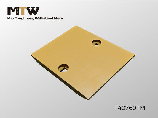 140-7601 Double Bevel Cutting Edge 2 Holes for Bulldozer & Grader