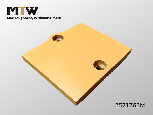 257-1762 Double Bevel Flat Blade 2 Holes Cutting Edge