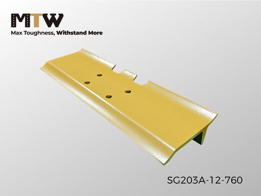 KM2093/760 11040120 Track Shoe Single Grouser for Excavator Undercarriage