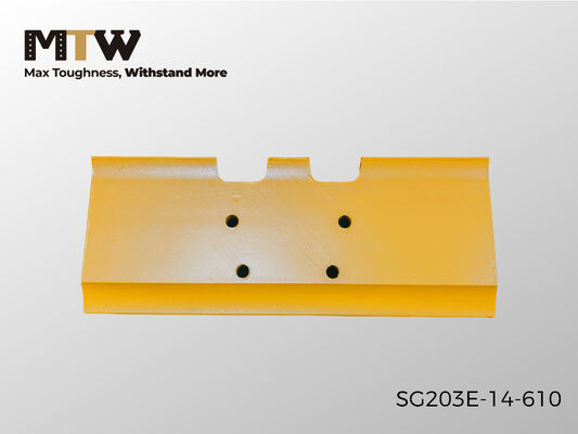76078163 7S9559 Track Shoe SG203E-14-610 Single Grouser for D180 D180LGP Bulldozer