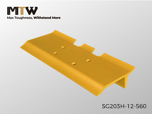 203H(12T)-560 6Y6286 Track Shoe Single Grouser for D6H D6T PR736 Bulldozer