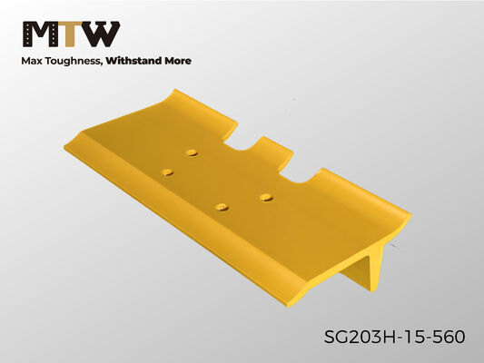 6Y6389 CR4443 Track Shoe SG203H-15-560 Single Grouser for D6R D6T Bulldozer
