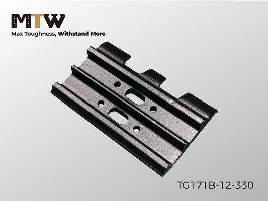 VZ1549A3330ES Track Shoe Triple Grouser for Excavator Undercarriage