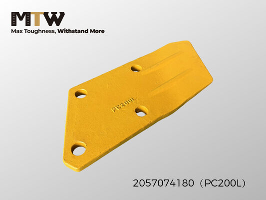205-70-74180L Side Cutter for PC200 Excavator Left-Hand Bucket Protector