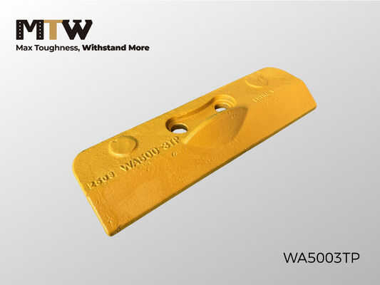 WA5003TP Cover Plate 2 Holes 12.8KG Wheel Loader Bucket Protection Plate