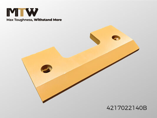 4217022140 Bolt-On Cutting Edge SBFY 35×225×527 2 Holes Loader Edge Segment